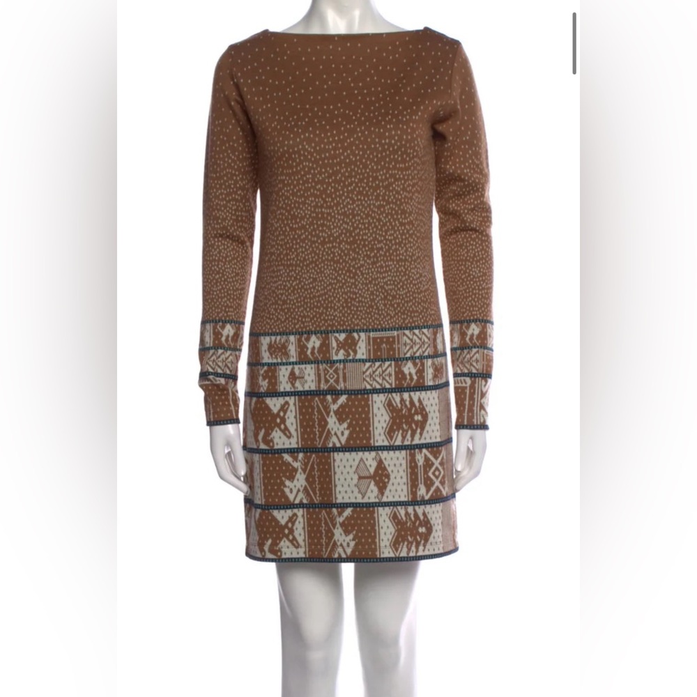 SUNO knit Mini Dress